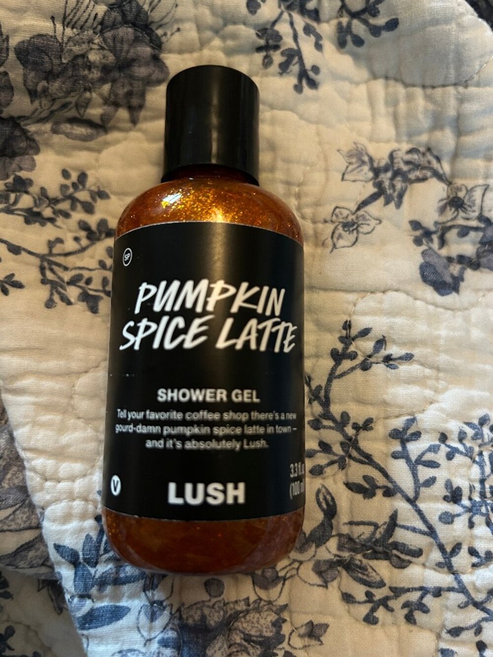 Lush Pumpkin Spice Latte Show Gel 3.3 Ounces